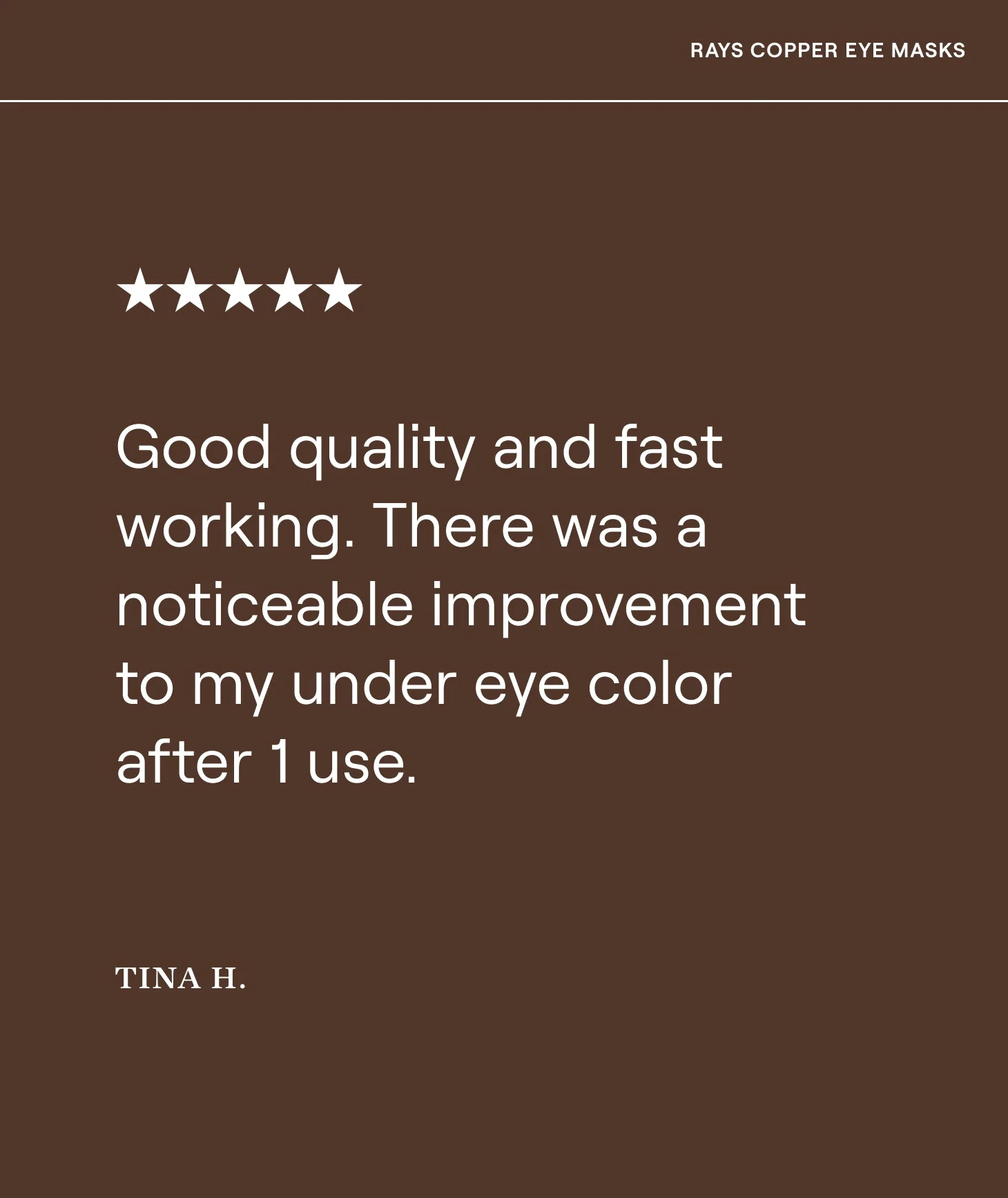 1-Pack Rays Copper Eye Masks - Image 3