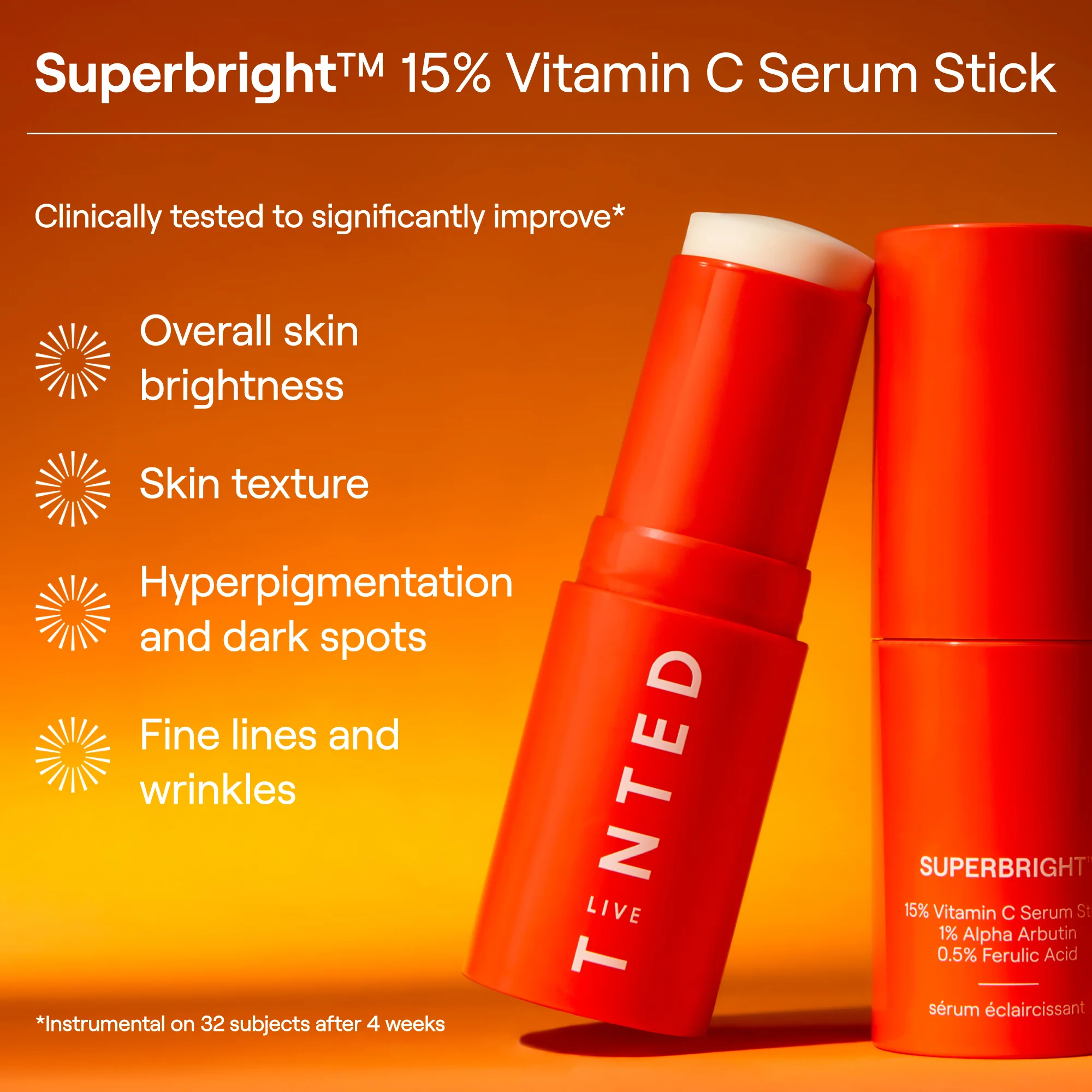 SUPERBRIGHT™ 15% Vitamin C Serum Stick - Image 8