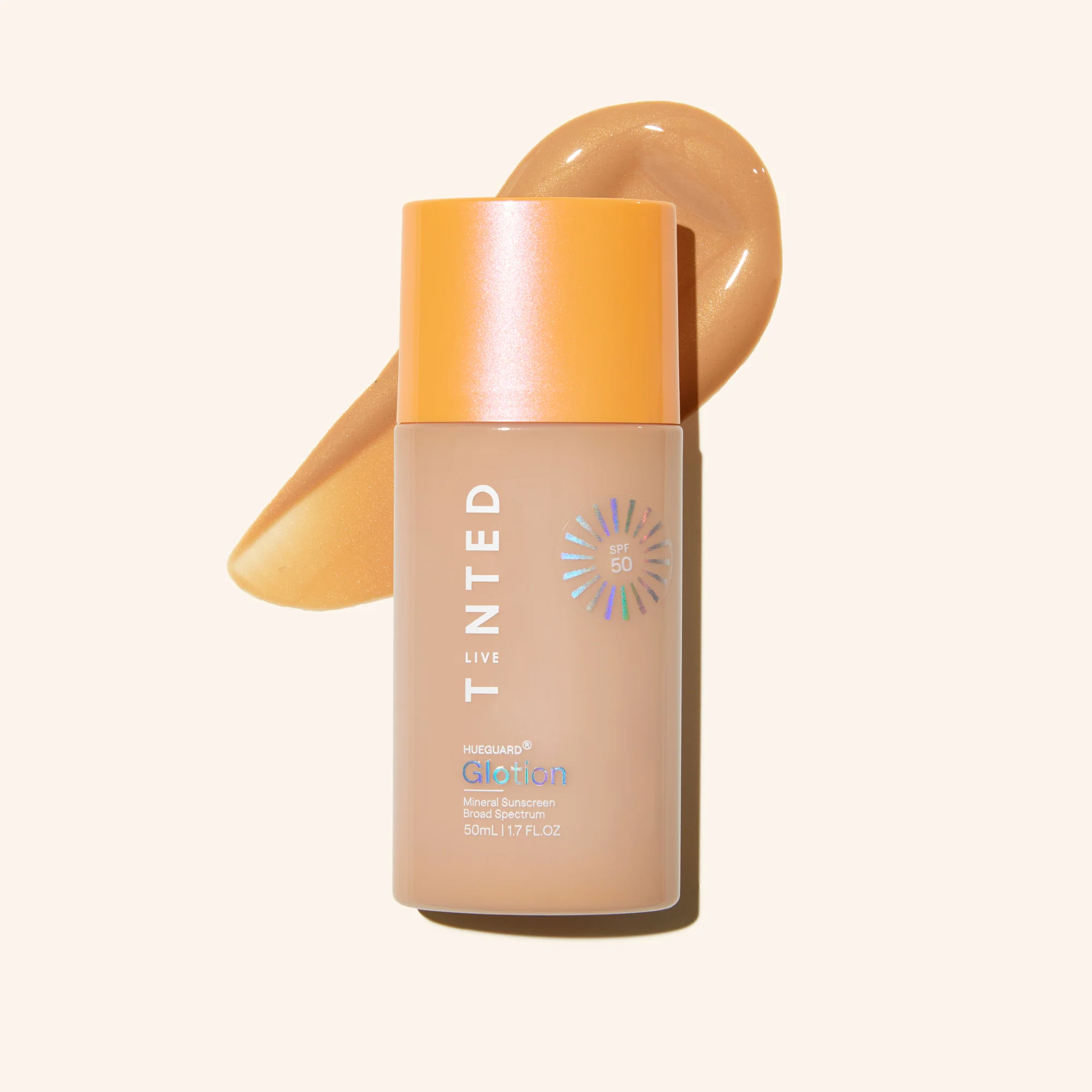 HUEGUARD® Glotion Mineral Sunscreen Broad Spectrum SPF 50 - Image 3