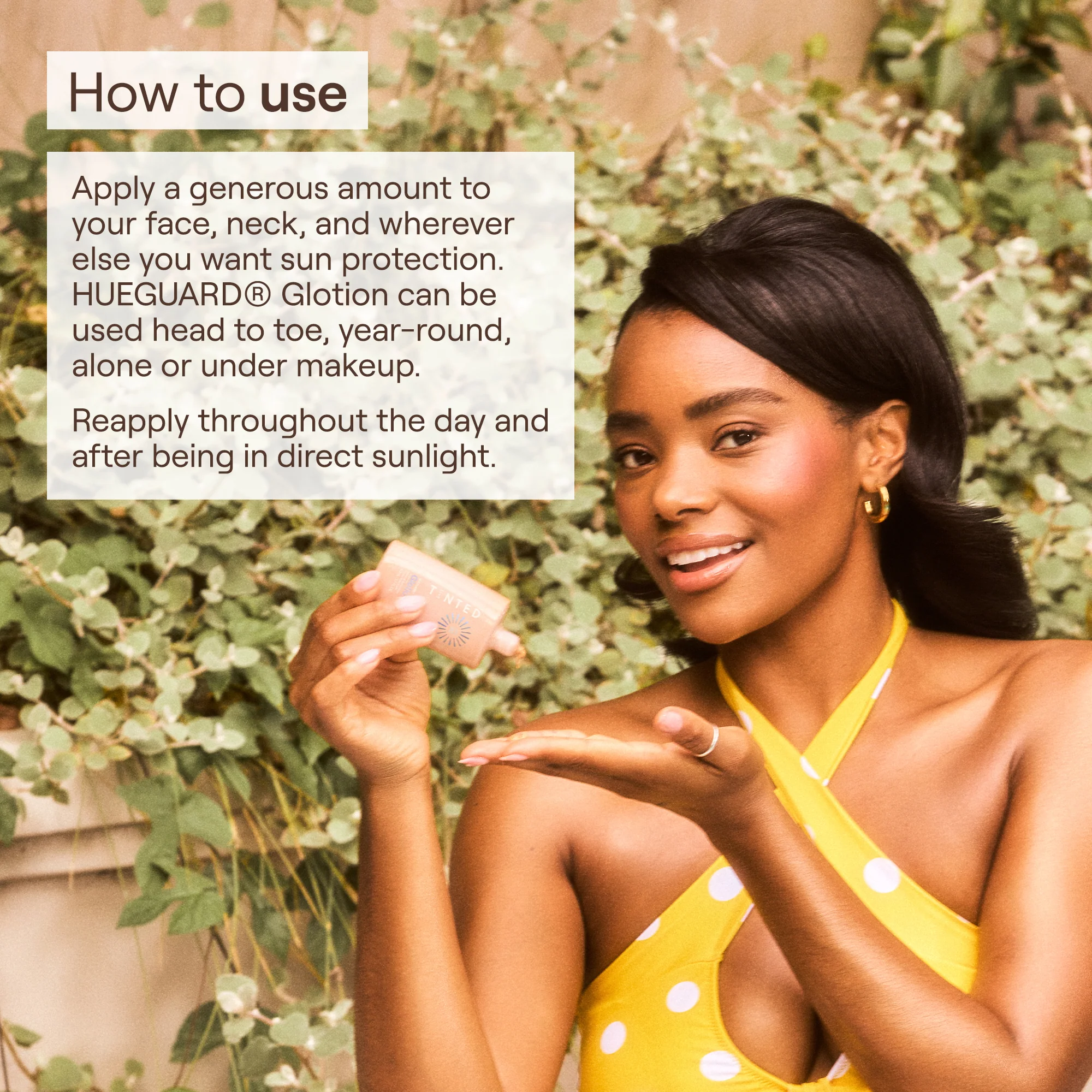 HUEGUARD® Glotion Mineral Sunscreen Broad Spectrum SPF 50 - Image 8