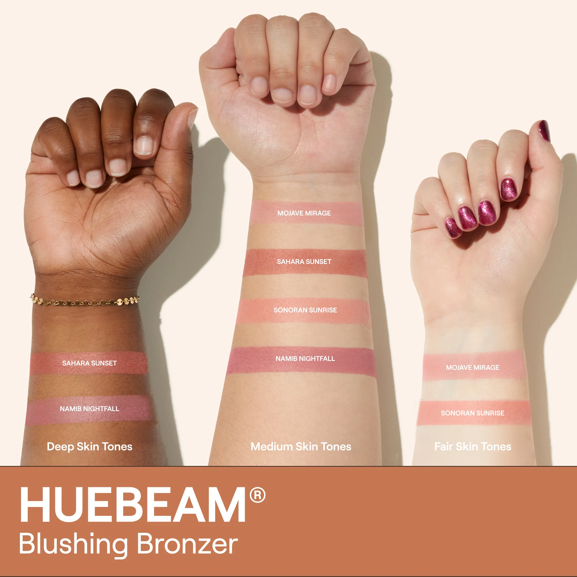 HUEBEAM® Gradient Blushing Bronzer - Image 11