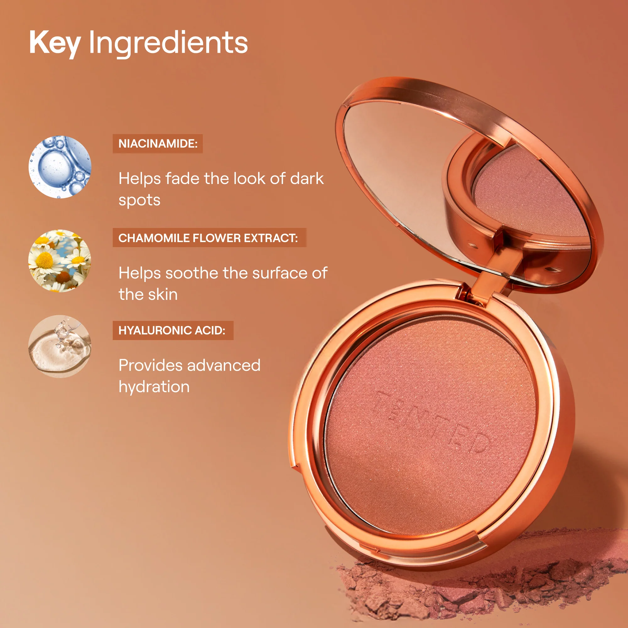 HUEBEAM® Gradient Blushing Bronzer - Image 12