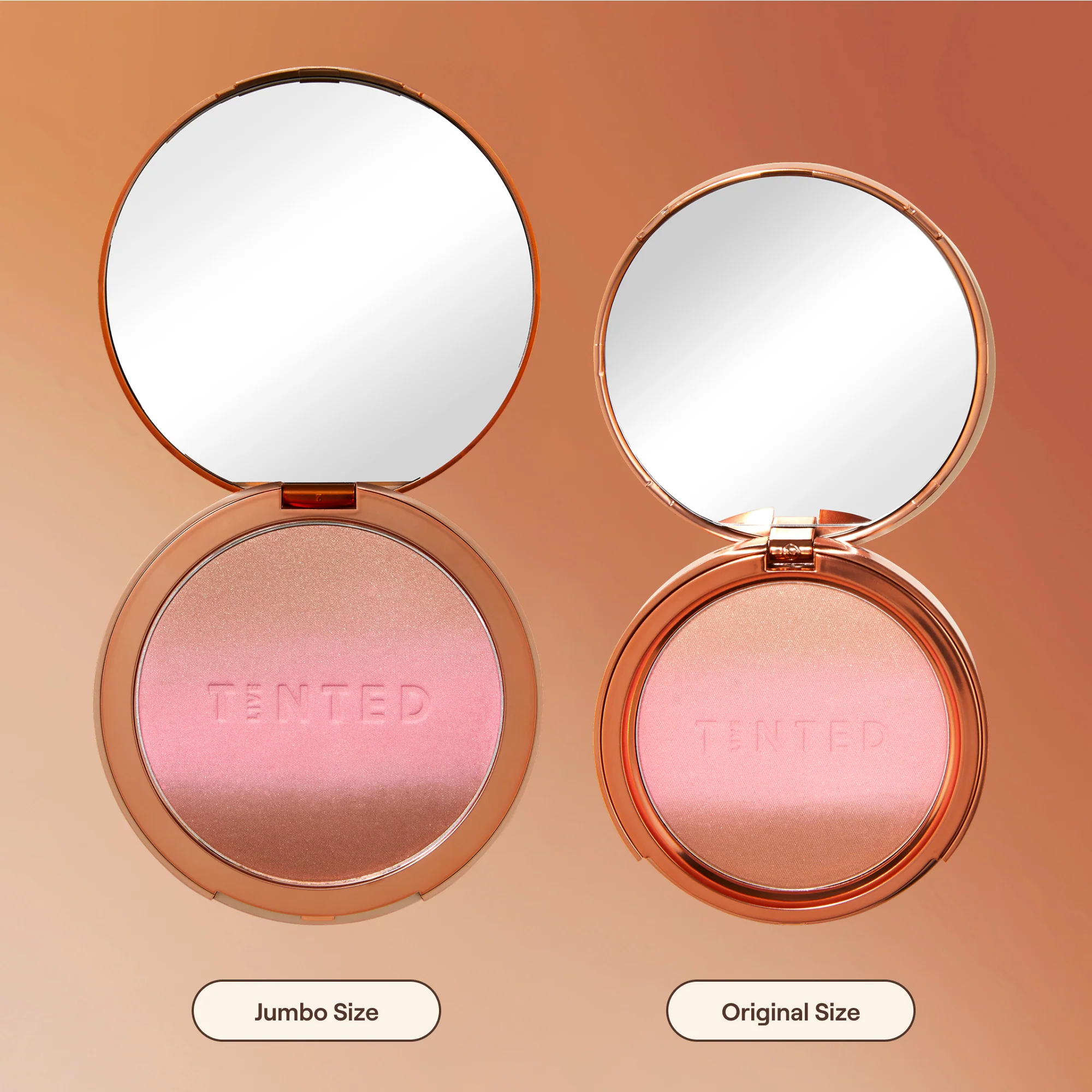 HUEBEAM® Gradient Blushing Bronzer - Image 17