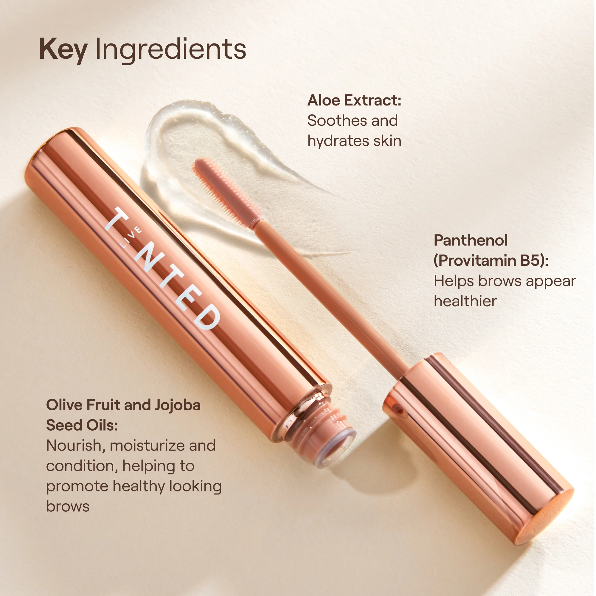 HUEBROW™ Clear Setting Eyebrow Gel - Image 3