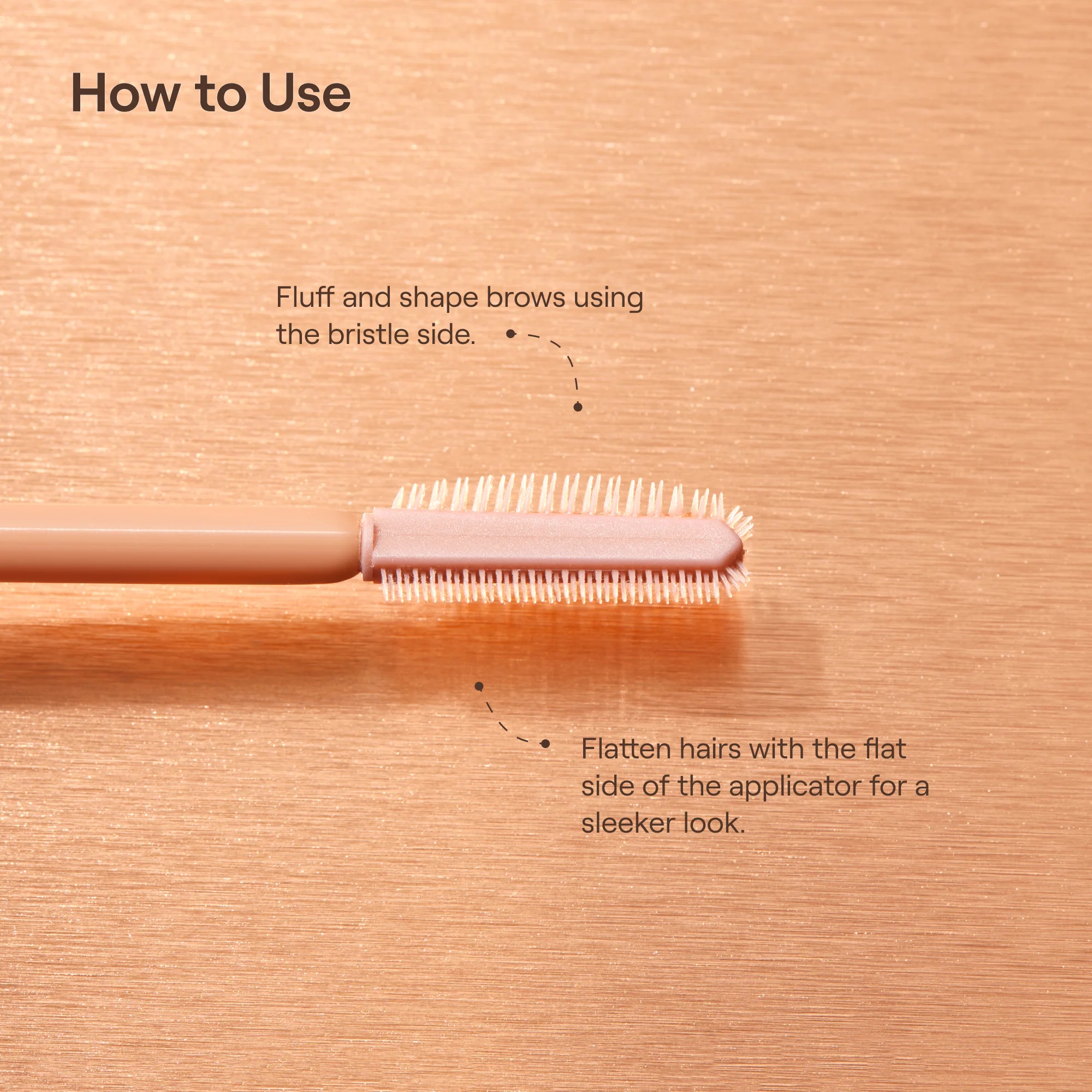 HUEBROW™ Clear Setting Eyebrow Gel - Image 4