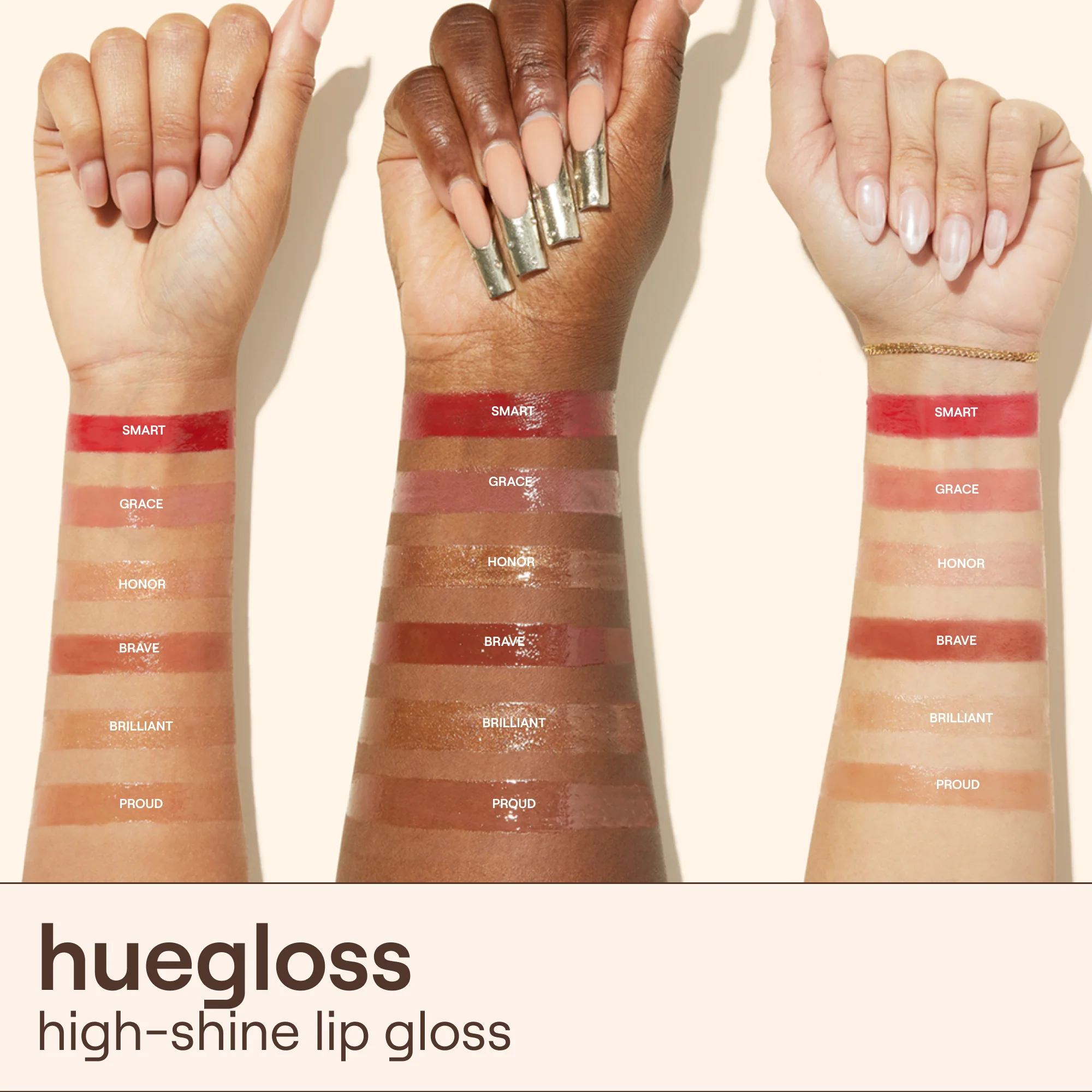 HUEGLOSS High-Shine Lip Gloss - Image 11