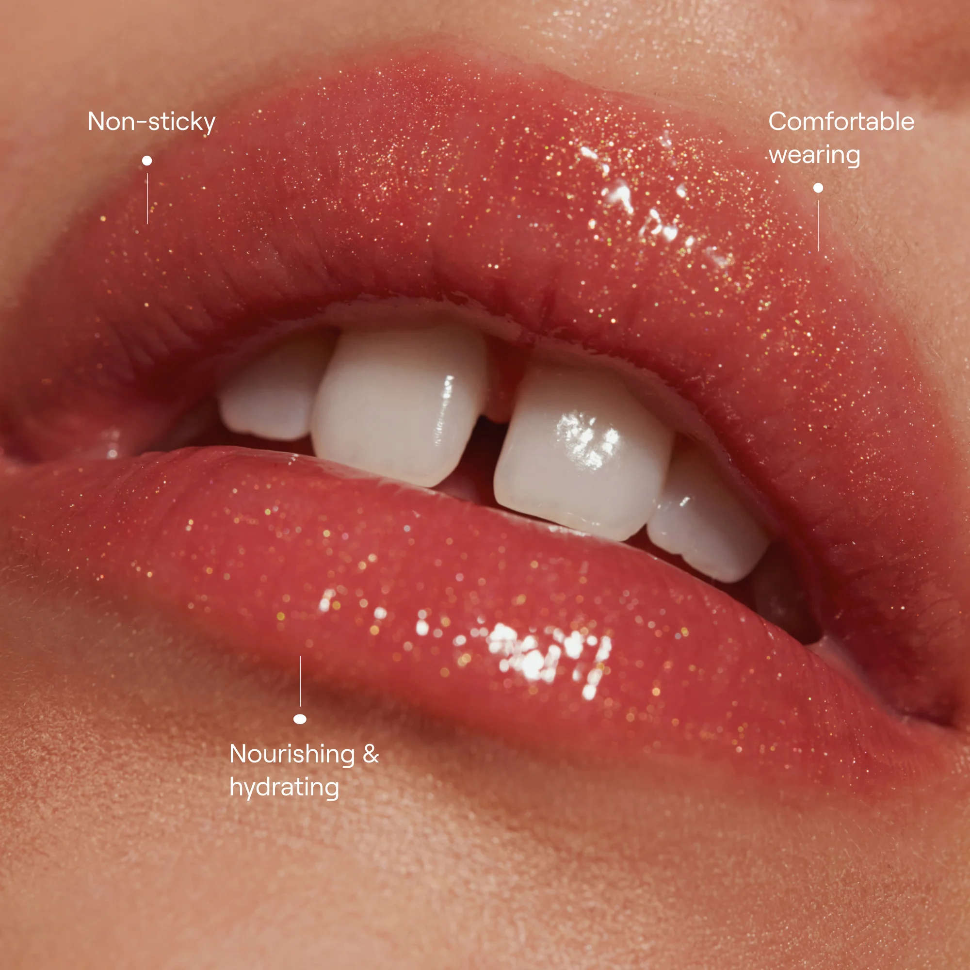 HUEGLOSS High-Shine Lip Gloss - Image 9