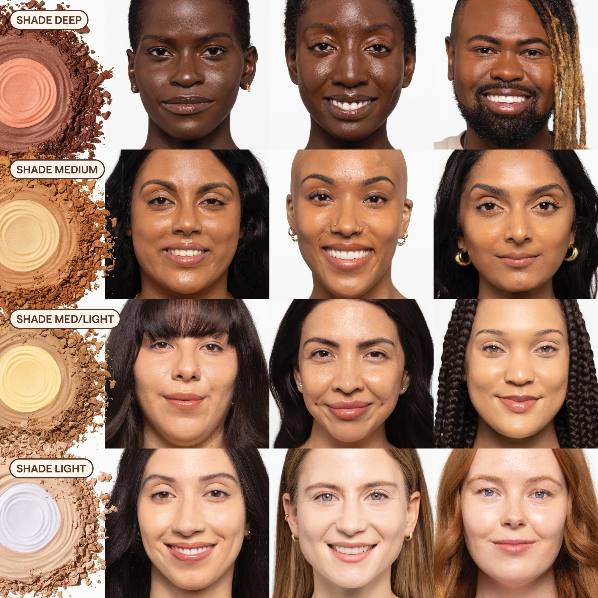 HUESKIN Brightening Core Setting Powder - Image 5