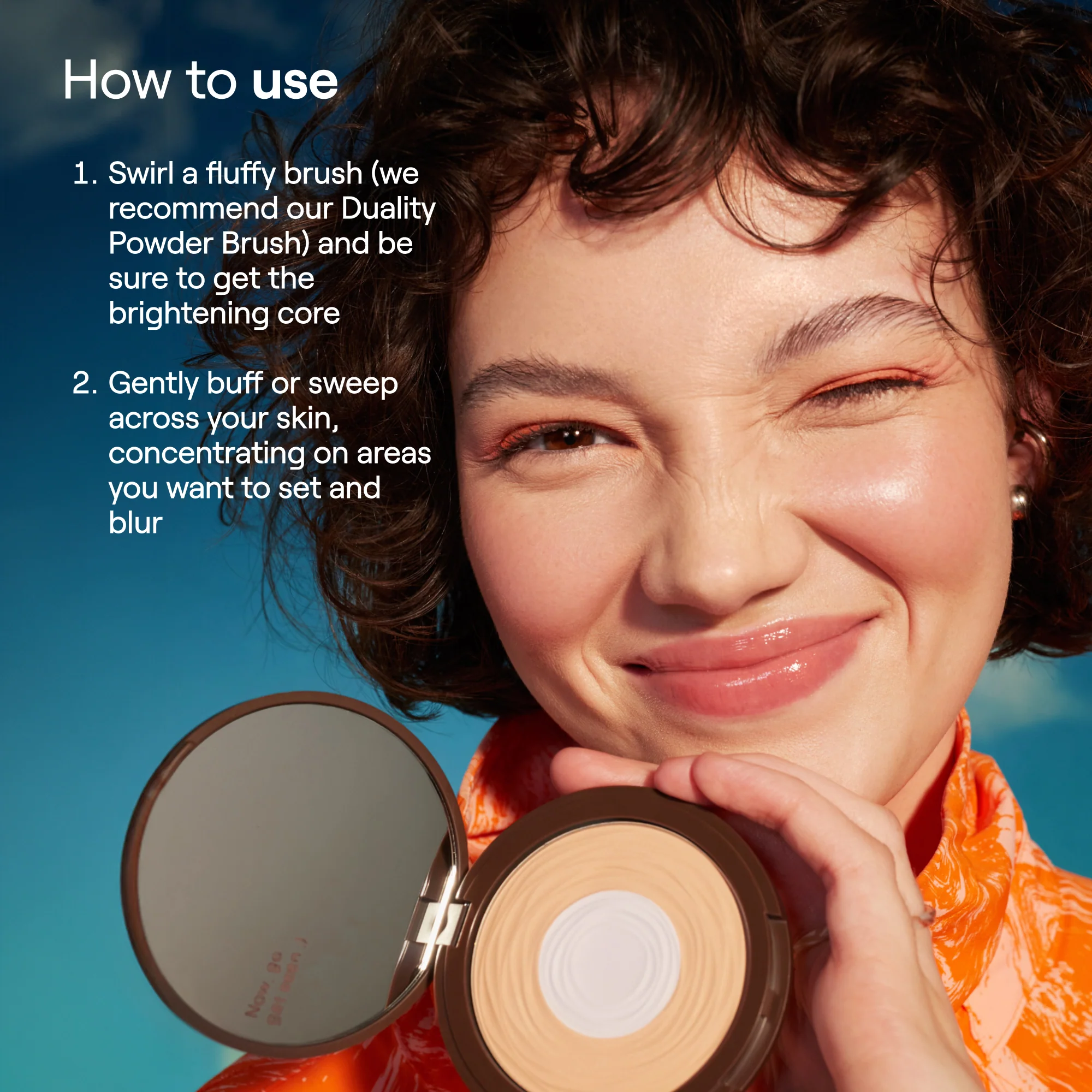 HUESKIN Brightening Core Setting Powder - Image 7