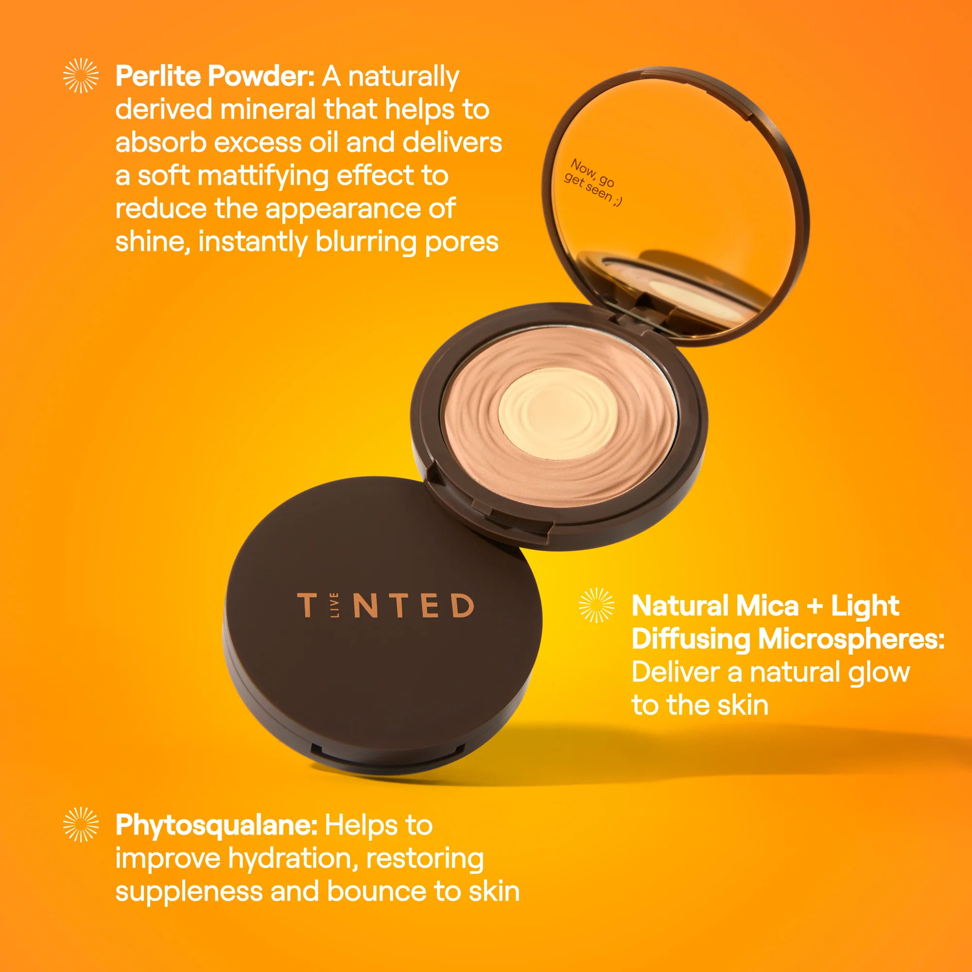 HUESKIN Brightening Core Setting Powder - Image 8