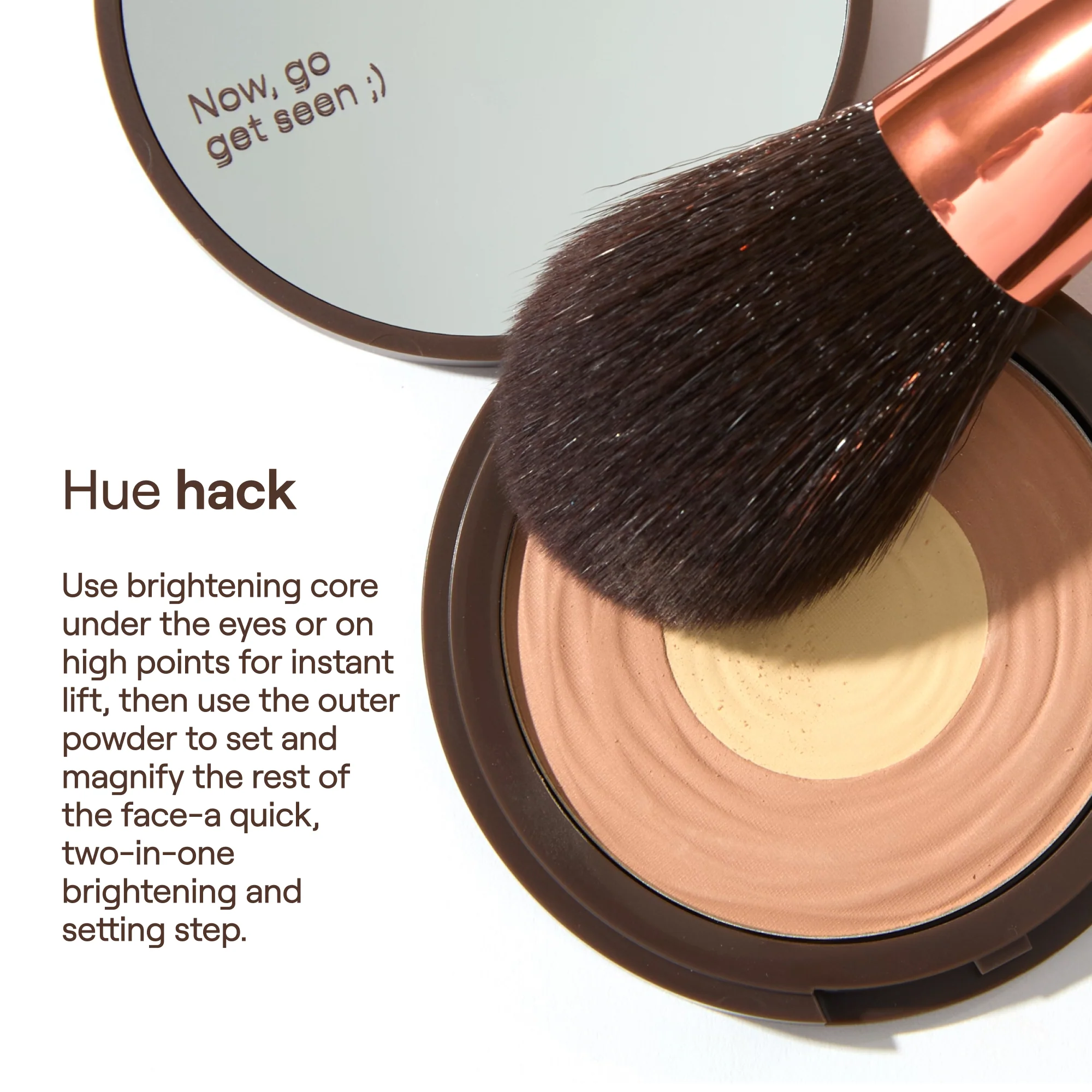 HUESKIN Brightening Core Setting Powder - Image 9