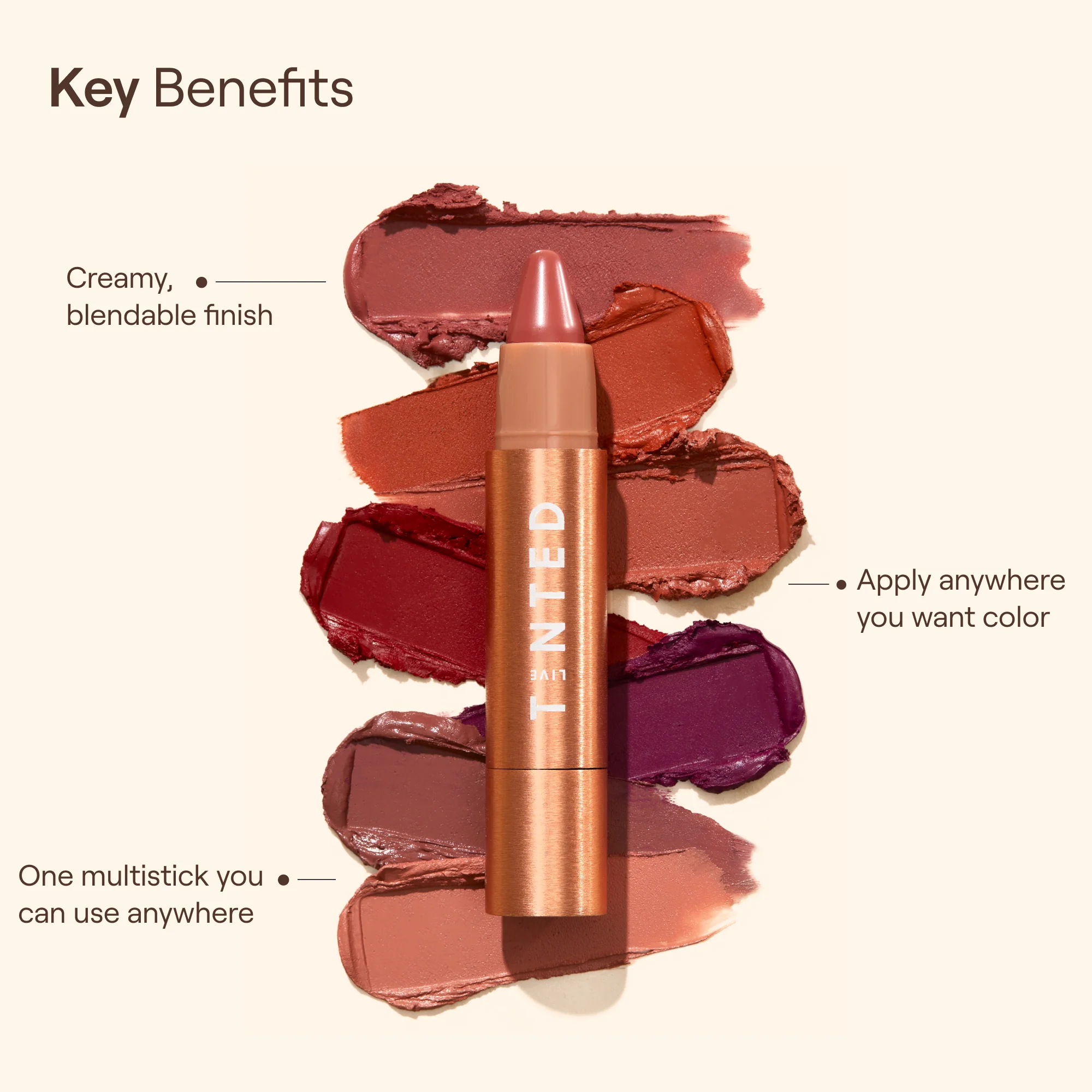 HUESTICK® Lip and Cheek Multistick - Image 8