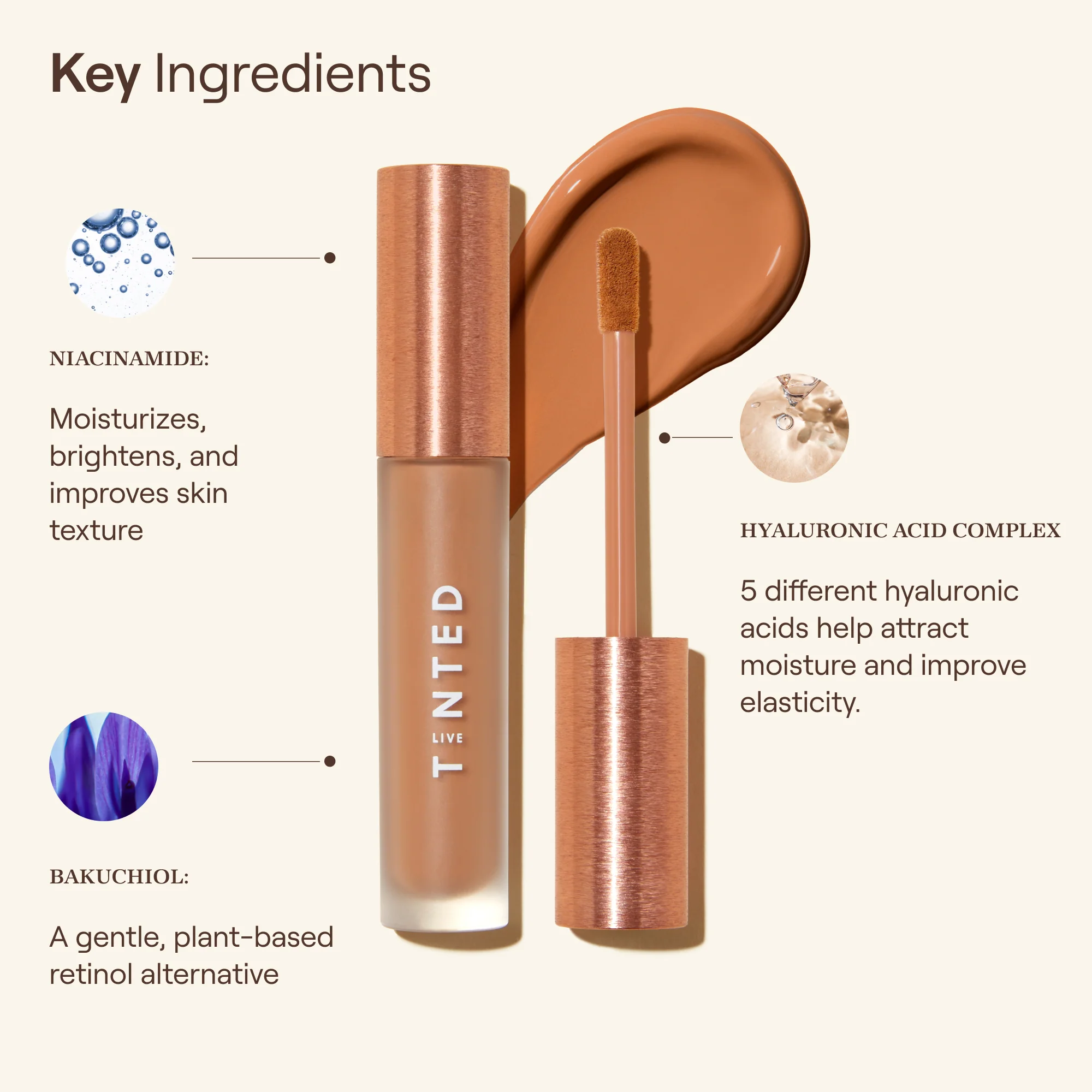 HUESKIN Hydrating Serum Concealer - Image 26