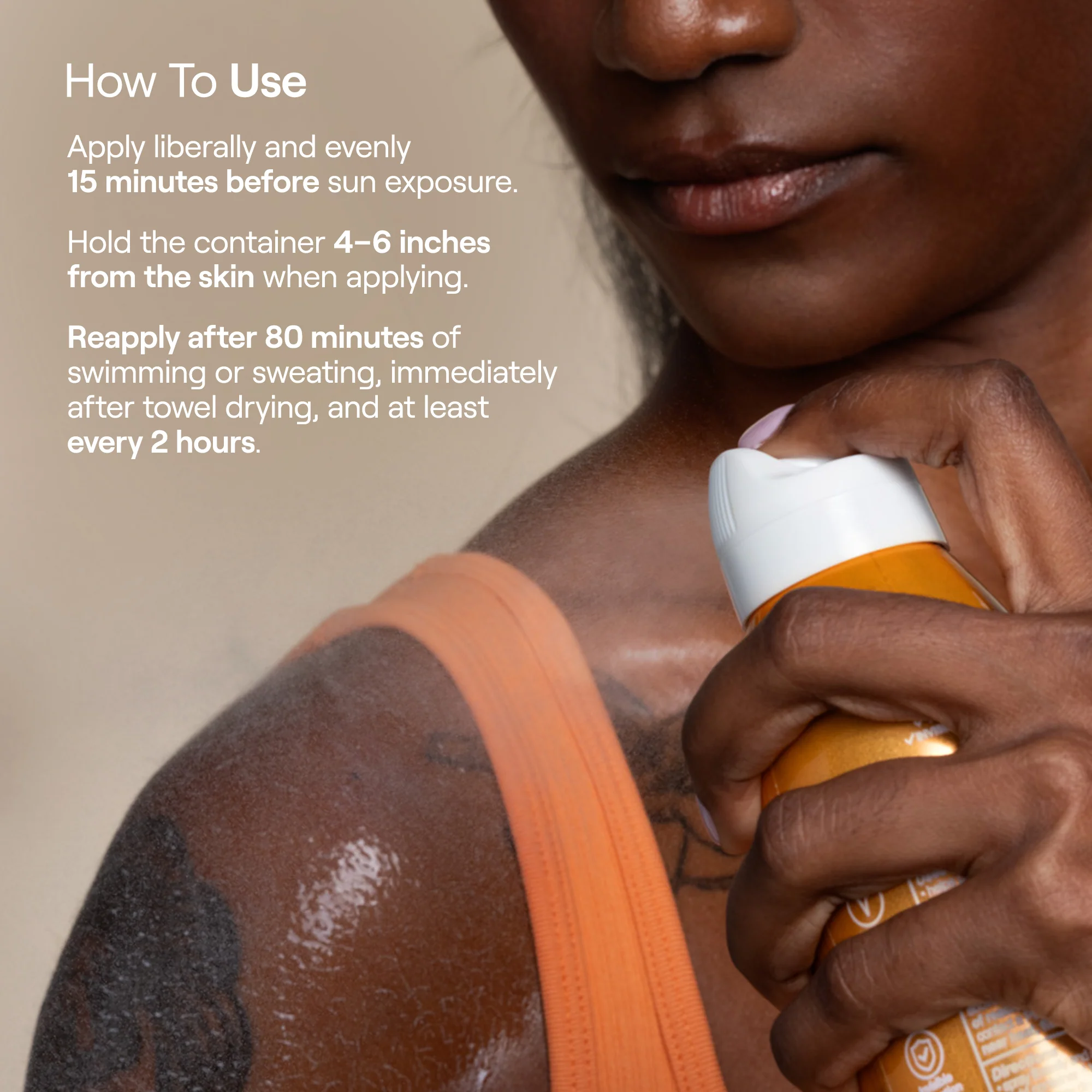 HUEGUARD® Invisible Body Mist SPF 50 - Image 5