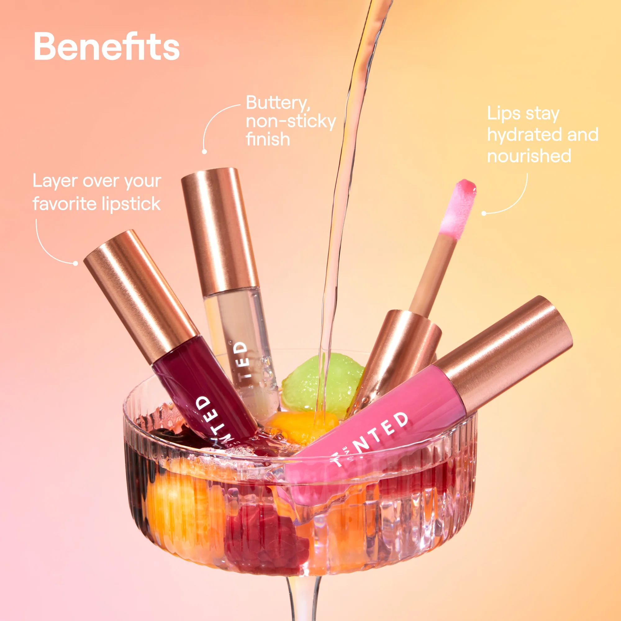 SOFTGLOSS Juicy Lip Gloss - Image 4
