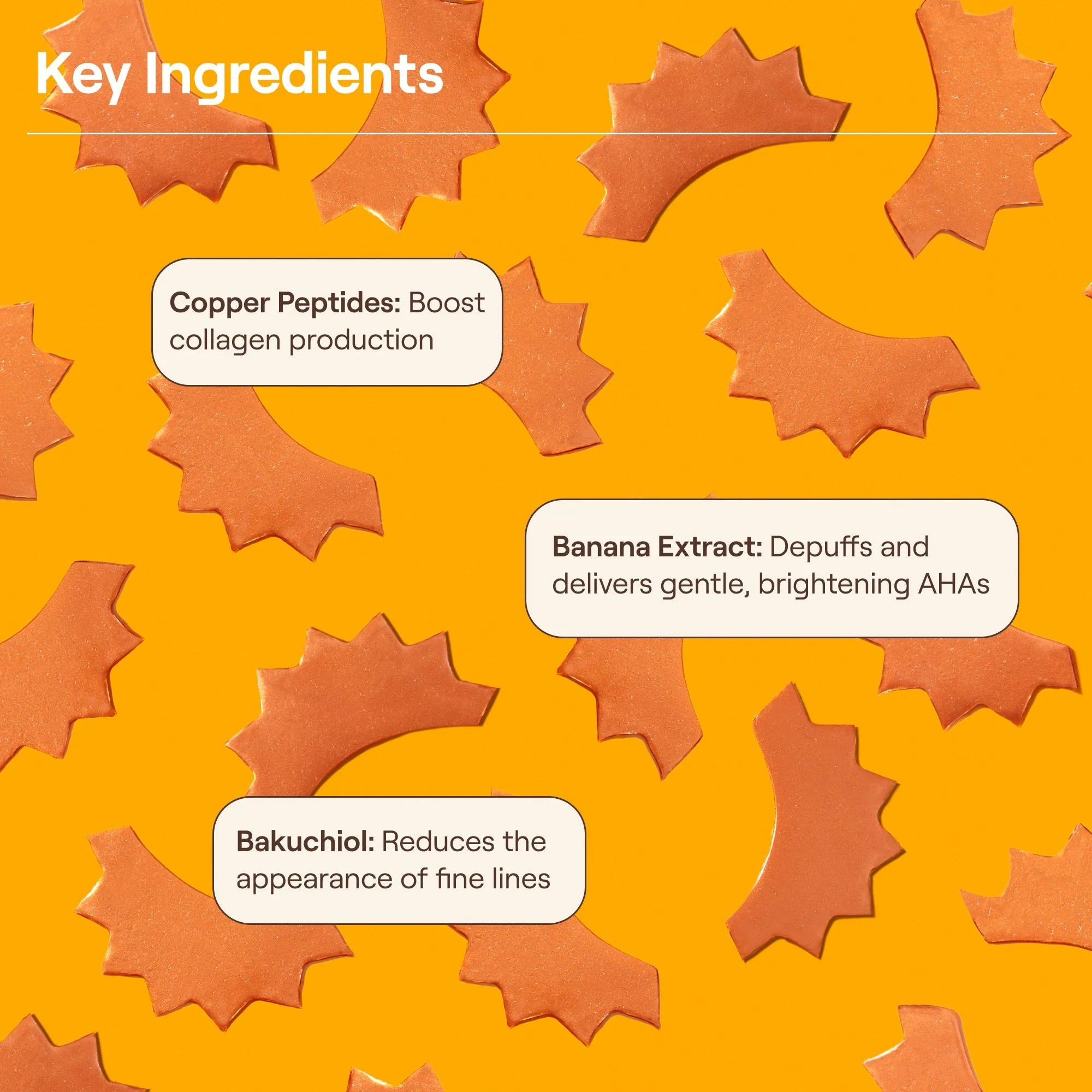 Rays Copper Peptide Eye Masks - Image 3