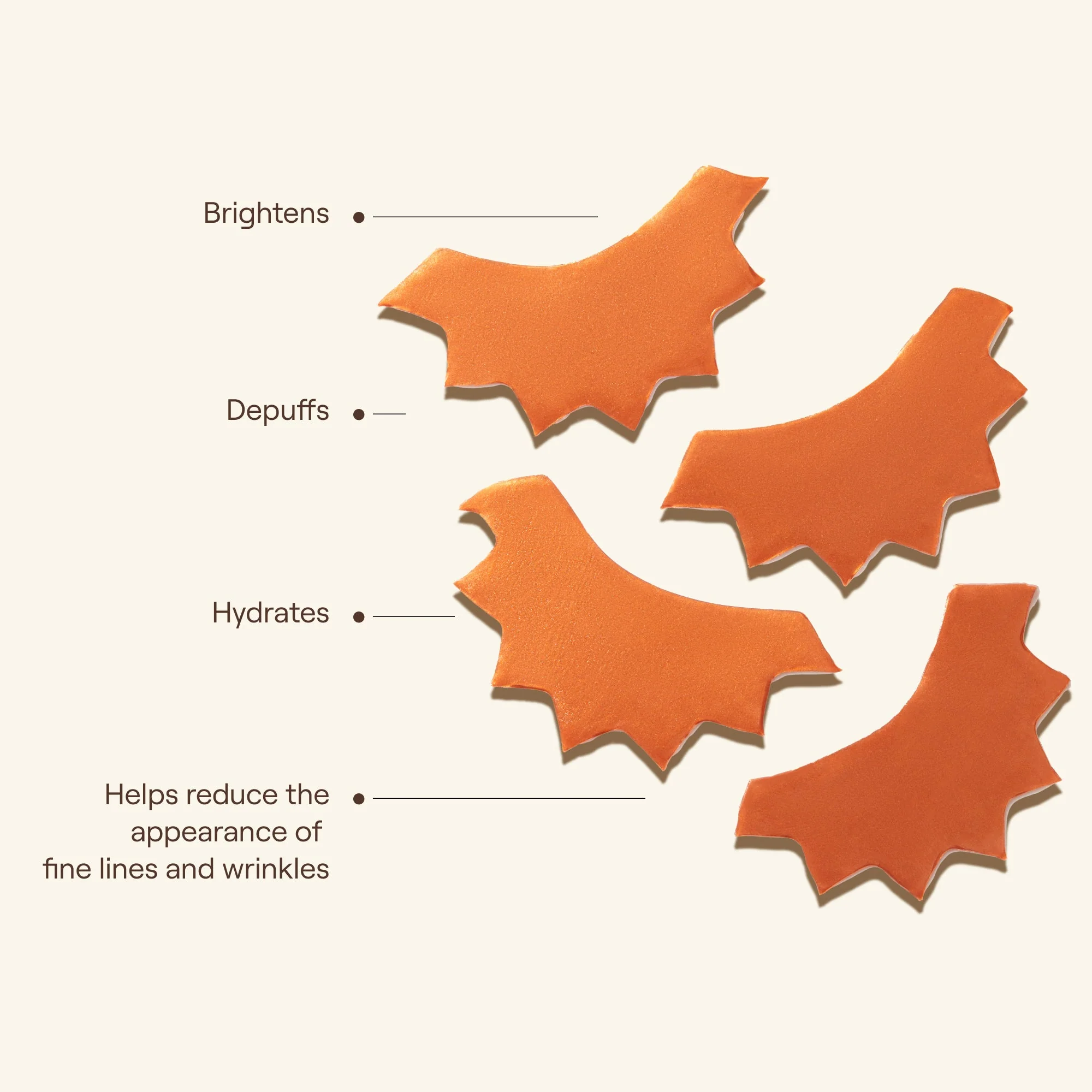 Rays Copper Peptide Eye Masks - Image 4