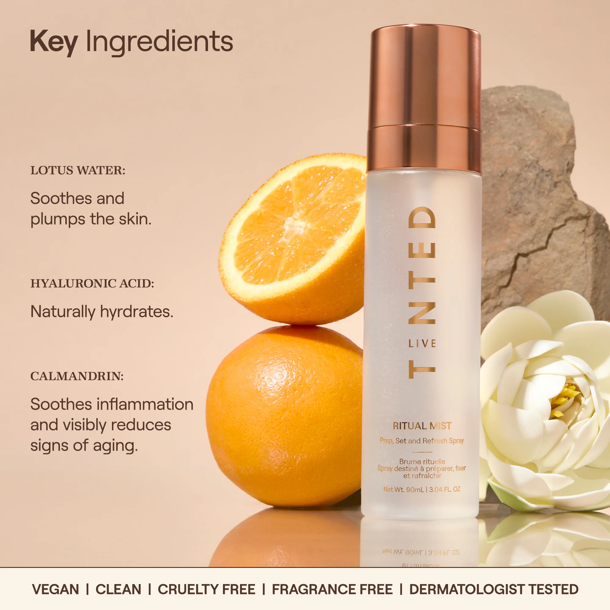 Ritual Mist Prep, Set & Refresh Spray - Image 3