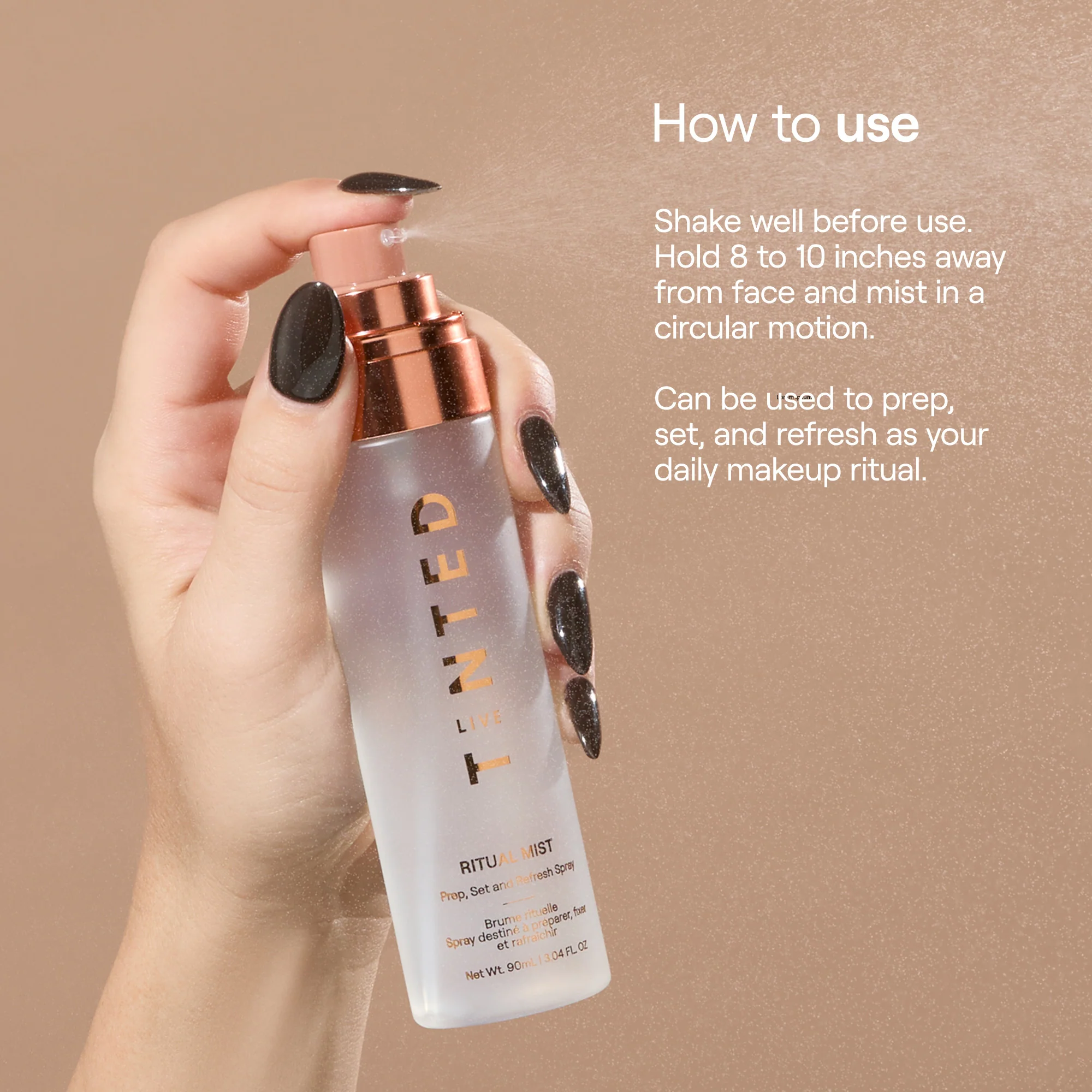 Ritual Mist Prep, Set & Refresh Spray - Image 5