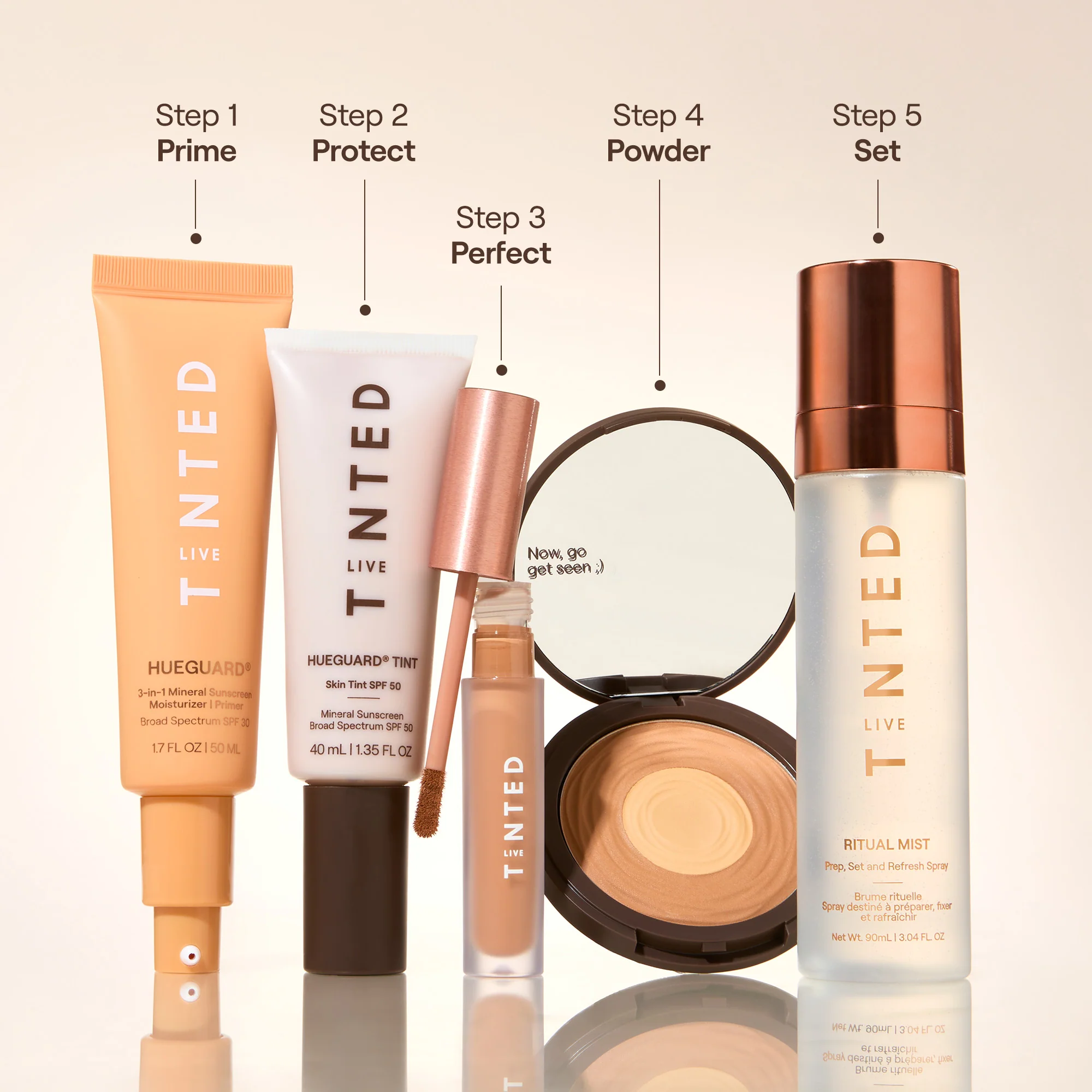 Ritual Mist Prep, Set & Refresh Spray - Image 6