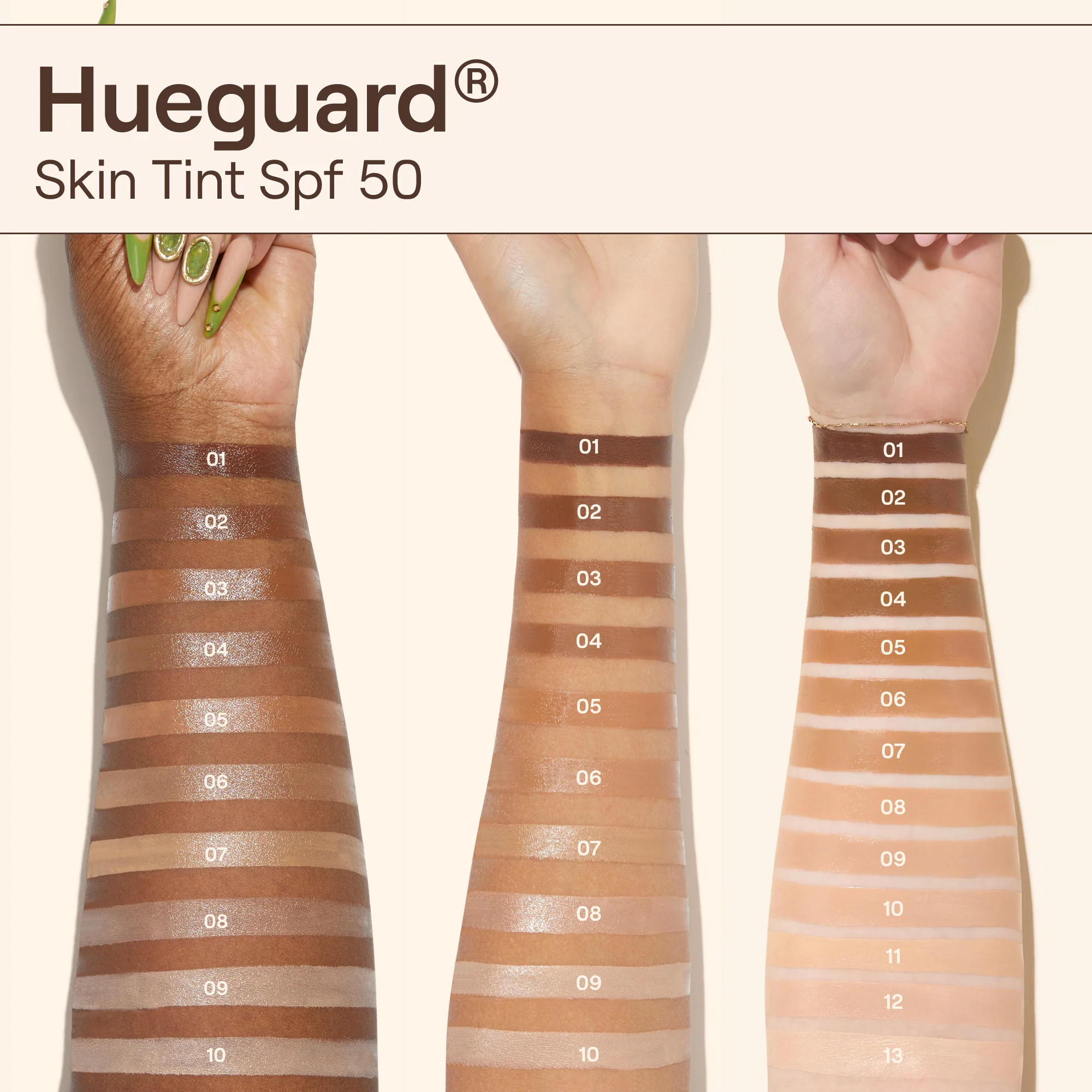 HUEGUARD® Skin Tint SPF 50 Mineral Sunscreen Broad Spectrum - Image 32