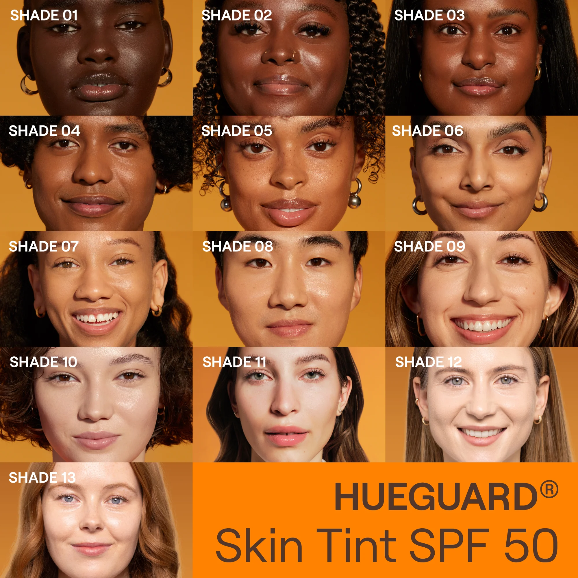 HUEGUARD® Skin Tint SPF 50 Mineral Sunscreen Broad Spectrum - Image 33