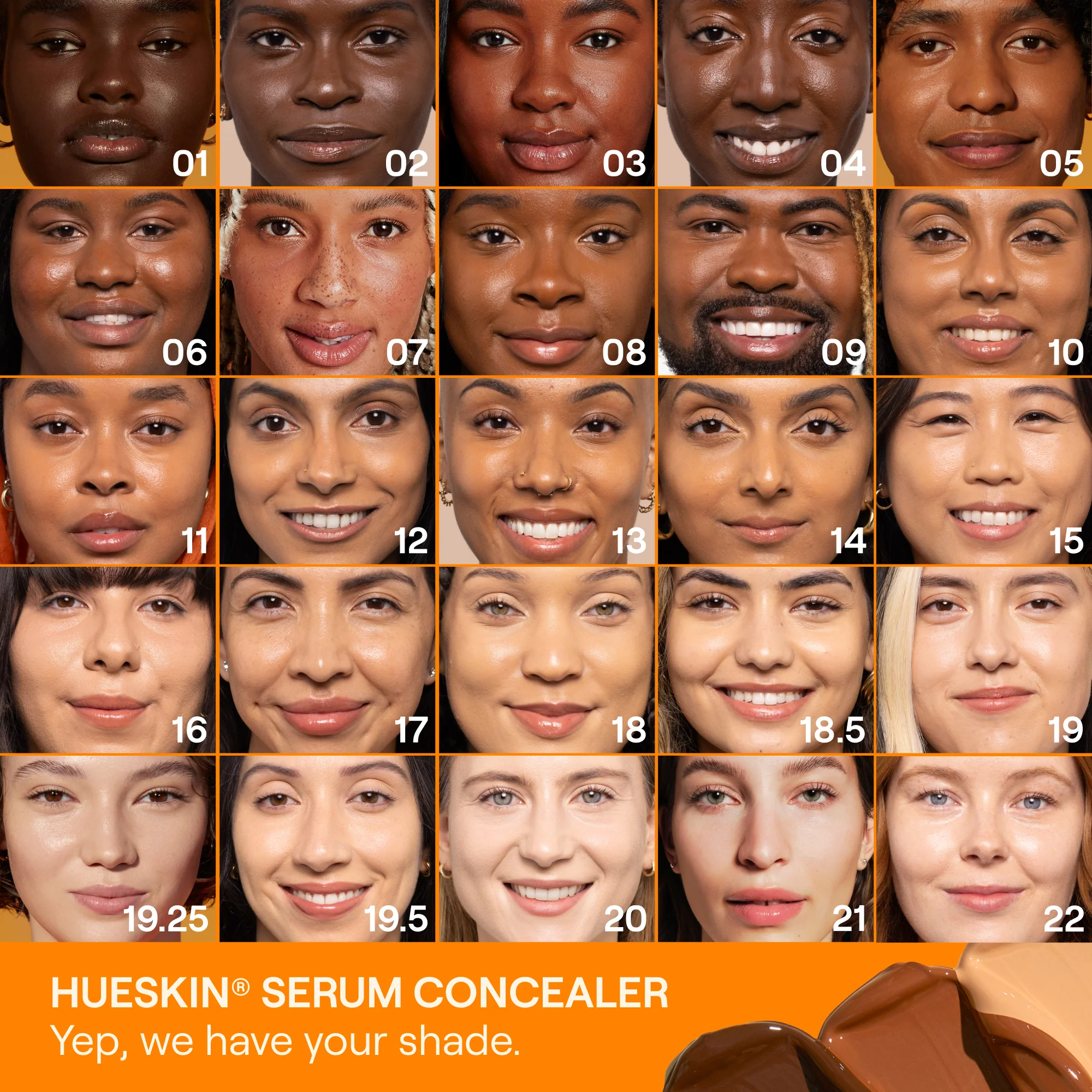 HUESKIN Hydrating Serum Concealer - Image 28