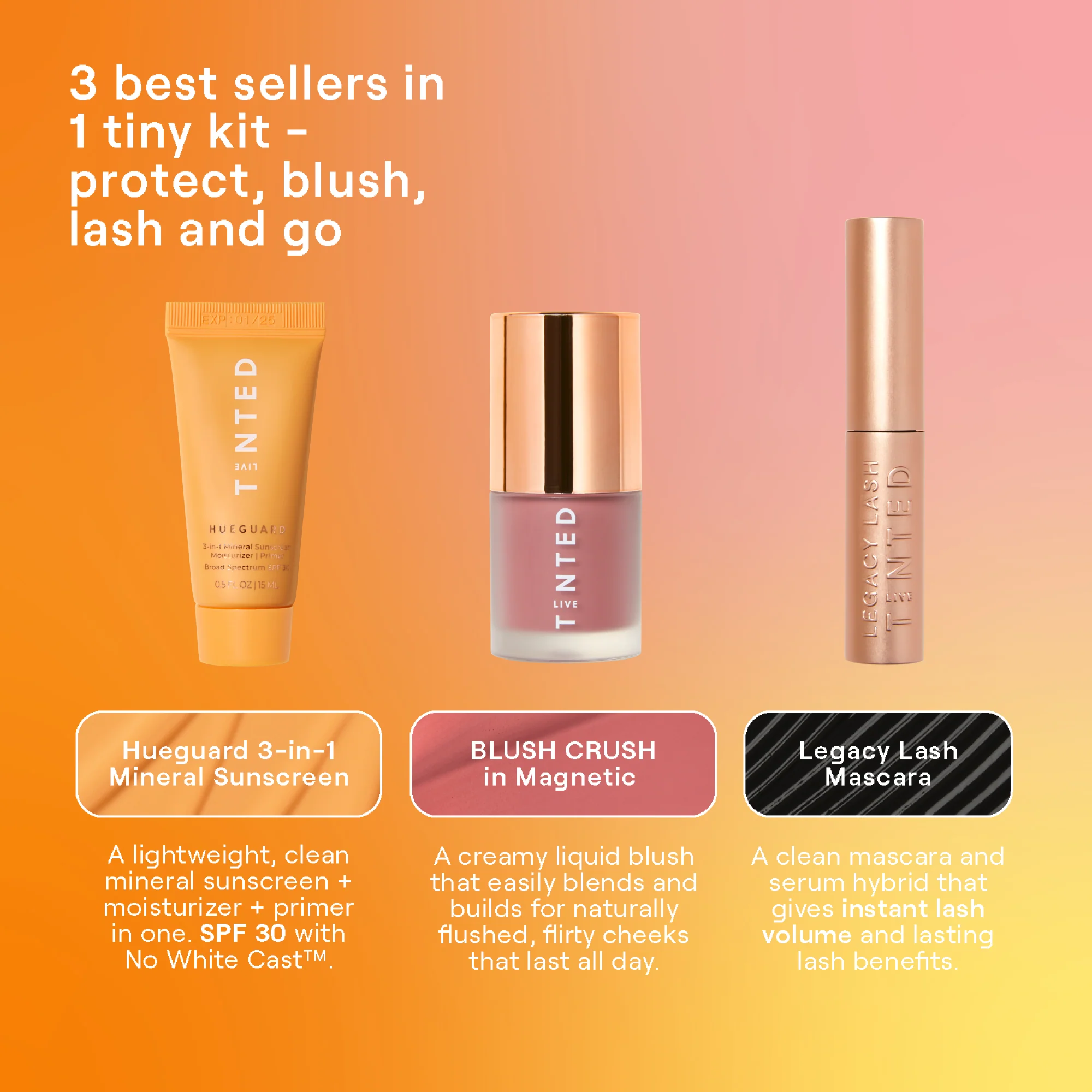 Tiny Tints On The Go Essentials Kit - Image 3